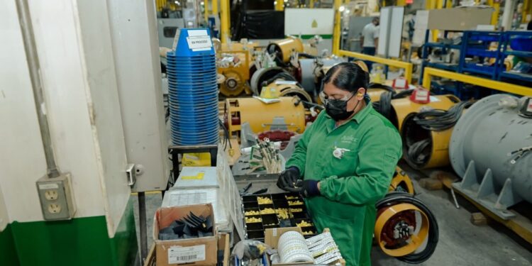 Logra Tamaulipas el primer lugar en crecimiento industrial en el país
