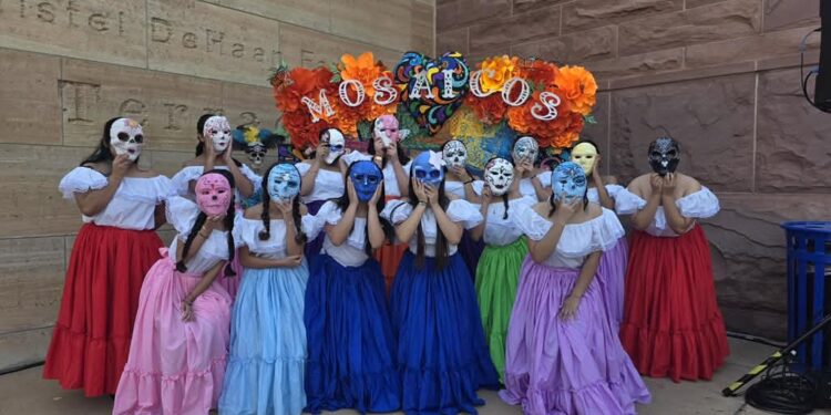 Proyecta docente riqueza cultural tamaulipeca en Estados Unidos