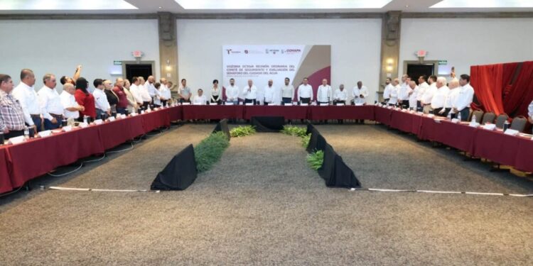 Da seguimiento la Secretaría de Recursos Hidráulicos a la disponibilidad del agua en Tamaulipas