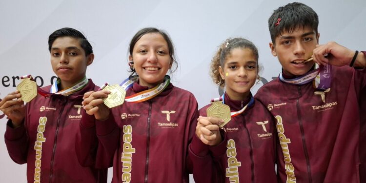 ¡Histórico! Tamaulipas alcanza su mejor posición en la Paralimpiada Nacional