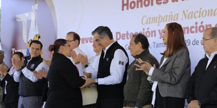 Fortalece Américo capacidad tecnológica para la detección y atención del cáncer en Tamaulipas