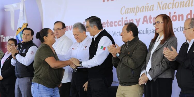 Fortalece Américo capacidad tecnológica para la detección y atención del cáncer en Tamaulipas