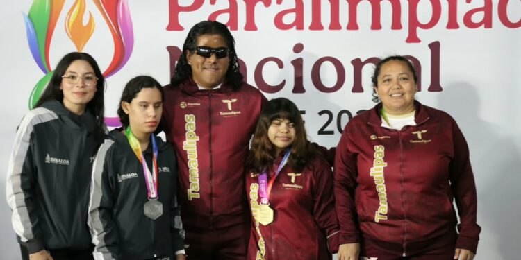 ¡Histórico! Tamaulipas alcanza su mejor posición en la Paralimpiada Nacional