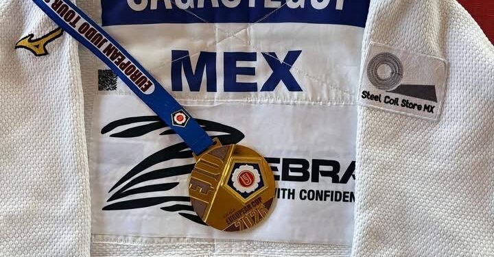 Eduardo Sagastegui se corona en Málaga y suma otro título en judo europeo