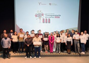 Premian a ganadoras y ganadores del III Concurso Estatal Transparencia en Corto 2026