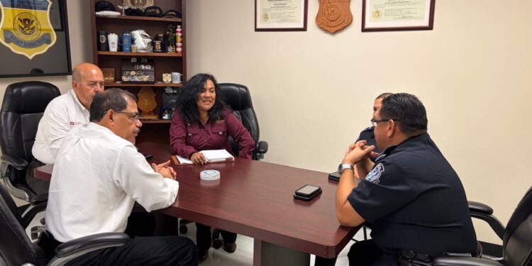 Fortalece ITM coordinación binacional con CBP