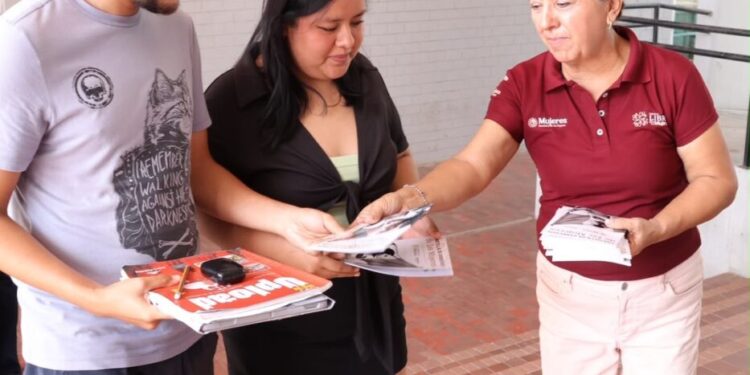 Participa Secretaría de las Mujeres en taller “Mujeres Universitarias Libres de Violencia”