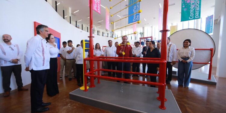 En Tamaulipas se impulsa desarrollo científico y tecnológico con nuevo museo y planetario : Américo