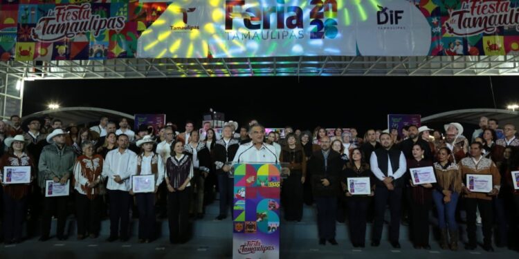 Feria Tamaulipas 2026, oportunidad para disfrutar y fortalecer identidad: Américo