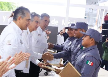 Anuncia Américo beca del 90% para que cadetes continúen estudios de Licenciatura en Seguridad Pública