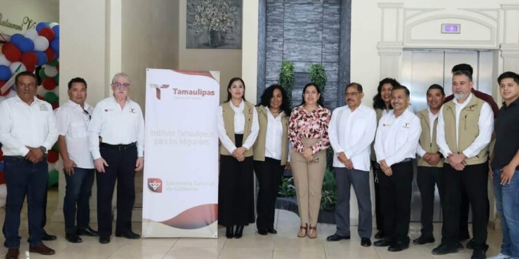 Brinda Tamaulipas certeza jurídica a niñas, niños y adolescentes con doble nacionalidad en El Mante