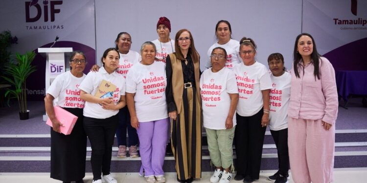 Más de 7 mil mujeres reciben atención del DIF Tamaulipas para prevenir y enfrentar el cáncer de mama
