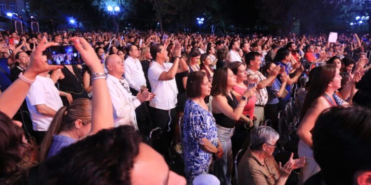 Clausura Américo el FICSM 2026 con un magno concierto de talentos tamaulipecos