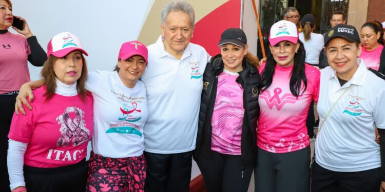 Conmemora SST Día Internacional de Lucha contra el Cáncer de Mama