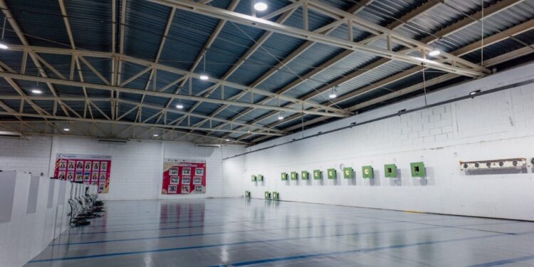 Respalda Américo Villarreal al tiro deportivo tamaulipeco con mejora de instalaciones