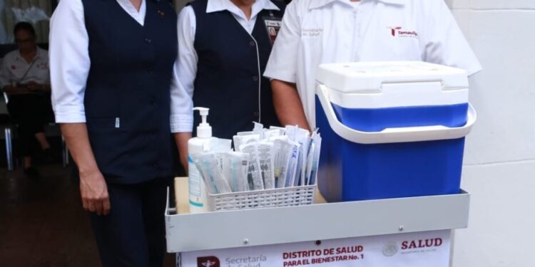 Pone en marcha Américo Campaña Estatal de Vacunación 2026