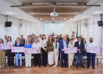 DIF Tamaulipas reconoce y premia a seis asociaciones civiles por su labor social