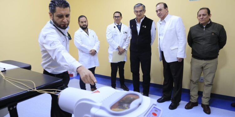 Fortalece Américo capacidad tecnológica para la detección y atención del cáncer en Tamaulipas