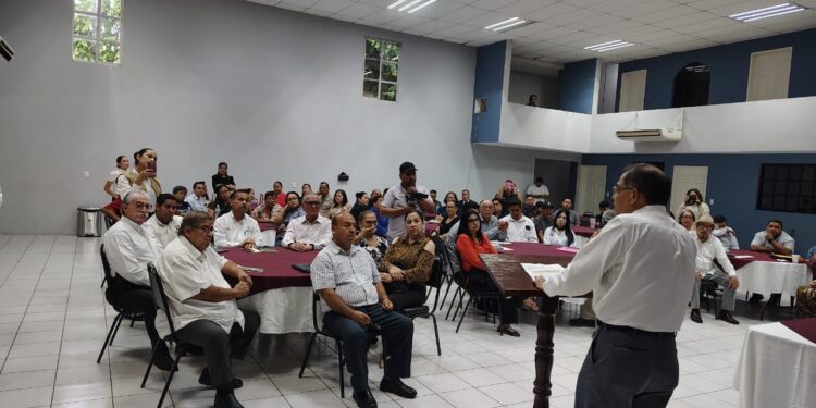 Suma Tamaulipas a organizaciones religiosas en la atención a familias con vínculo migrante