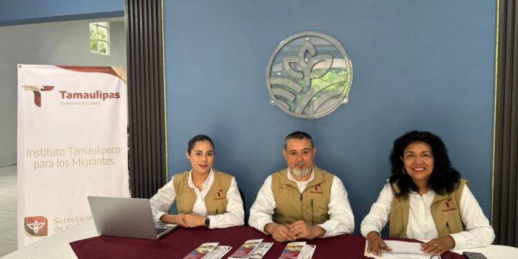 Suma Tamaulipas a organizaciones religiosas en la atención a familias con vínculo migrante
