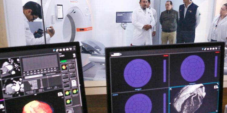 Fortalece Américo capacidad tecnológica para la detección y atención del cáncer en Tamaulipas