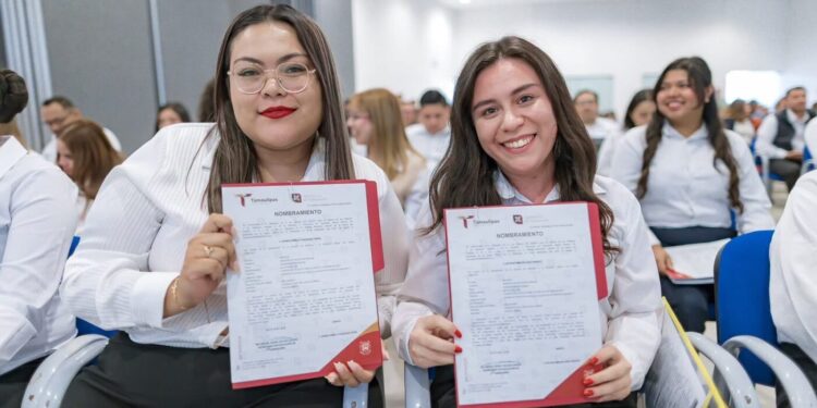 Fortalece SET la estabilidad laboral de 188 nuevos nombramientos de Educación Básica