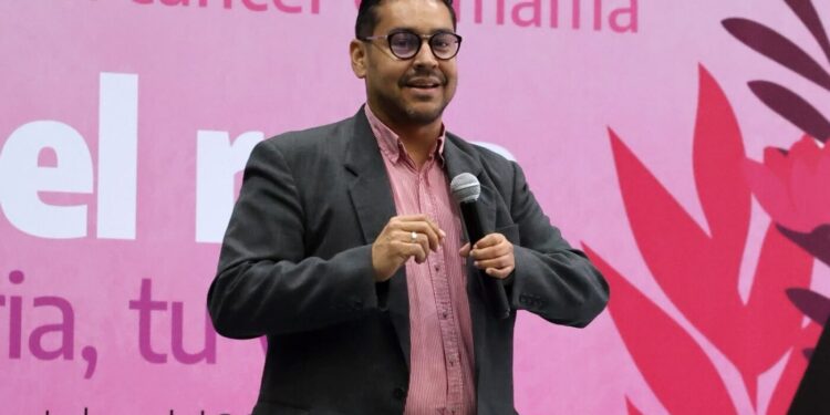 Realiza Secretaría de Administración jornada de sensibilización sobre el cáncer de mama