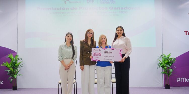 DIF Tamaulipas reconoce y premia a seis asociaciones civiles por su labor social