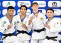 Eduardo Sagastegui se corona en Málaga y suma otro título en judo europeo