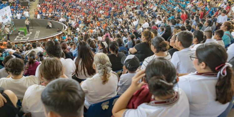 Fomenta SET el conocimiento y la diversión en recorridos escolares en Feria Tamaulipas