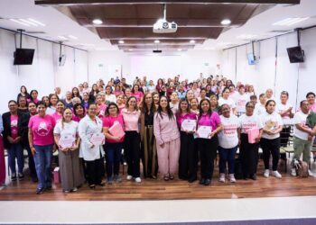 Más de 7 mil mujeres reciben atención del DIF Tamaulipas para prevenir y enfrentar el cáncer de mama