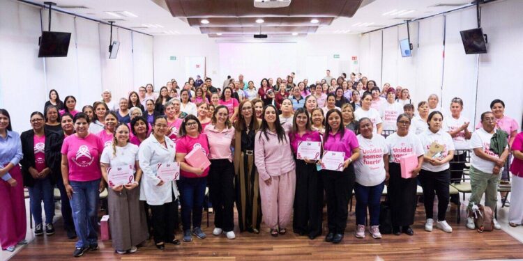 Más de 7 mil mujeres reciben atención del DIF Tamaulipas para prevenir y enfrentar el cáncer de mama