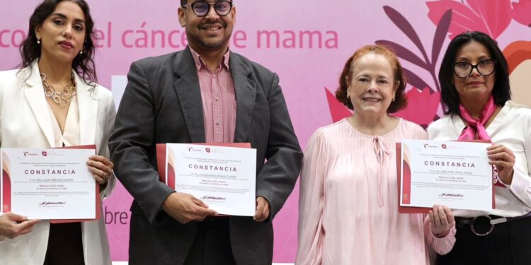 Realiza Secretaría de Administración jornada de sensibilización sobre el cáncer de mama