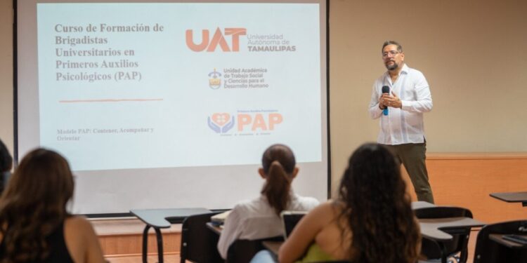 Activa la UAT brigada universitaria de primeros auxilios psicológicos