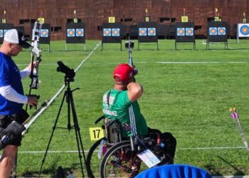 Tamaulipecos hacen historia en Copa del Mundo de tiro con arco paralímpico
